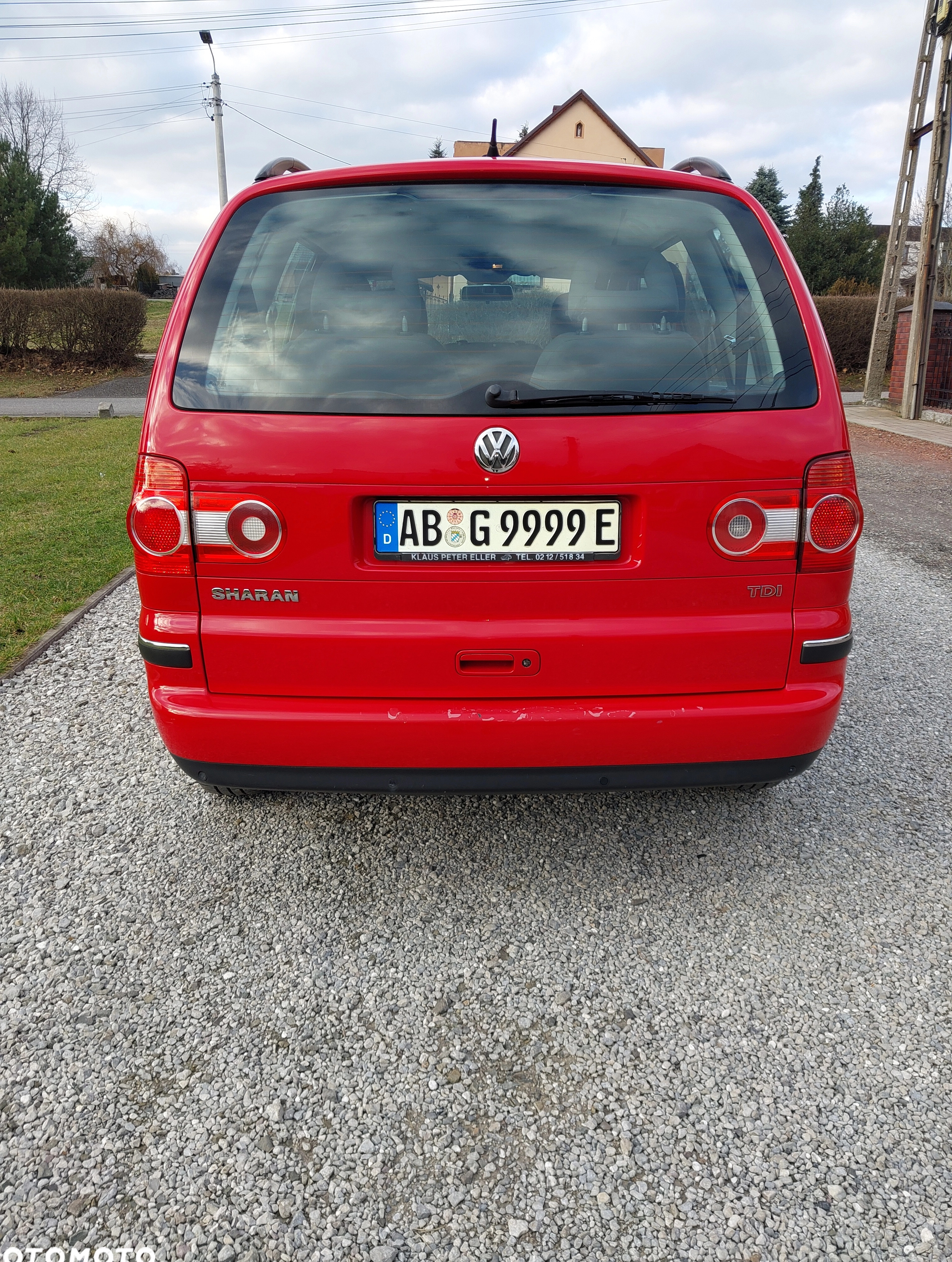 Volkswagen Sharan cena 16900 przebieg: 284000, rok produkcji 2004 z Białogard małe 79